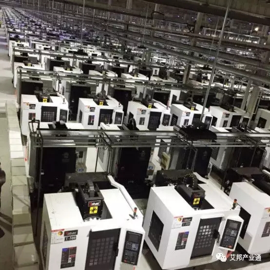 必赢国际精机6万台钻攻机