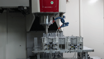 必赢国际精机T-V1165S5G基站加工