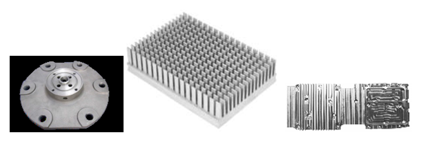 必赢国际钻攻机T-700加工工件