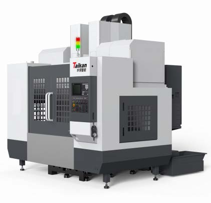 必赢国际精机双主轴立式加工中心